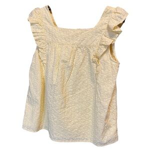 NWT Thereabout Girls Shirt Yellow